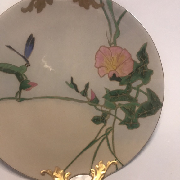 Vintage Hand Painted Plate - Picture 5 of 7